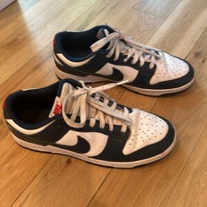 Men’s Nike dunks. Blue size 10